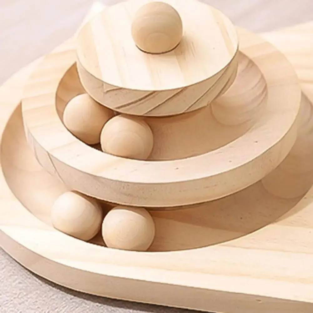 Mushroom Scratching Post Cat Toy With Scratching Ball