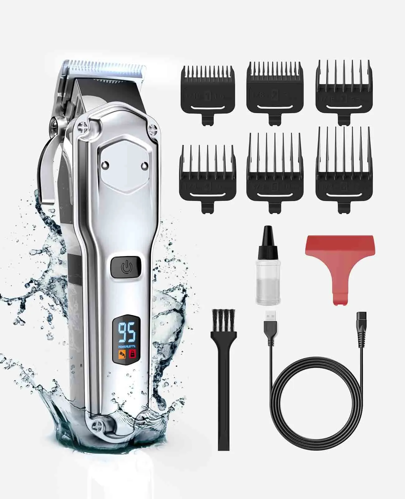 Oneisall 676 Dog Hair Clipper for Thick Coats