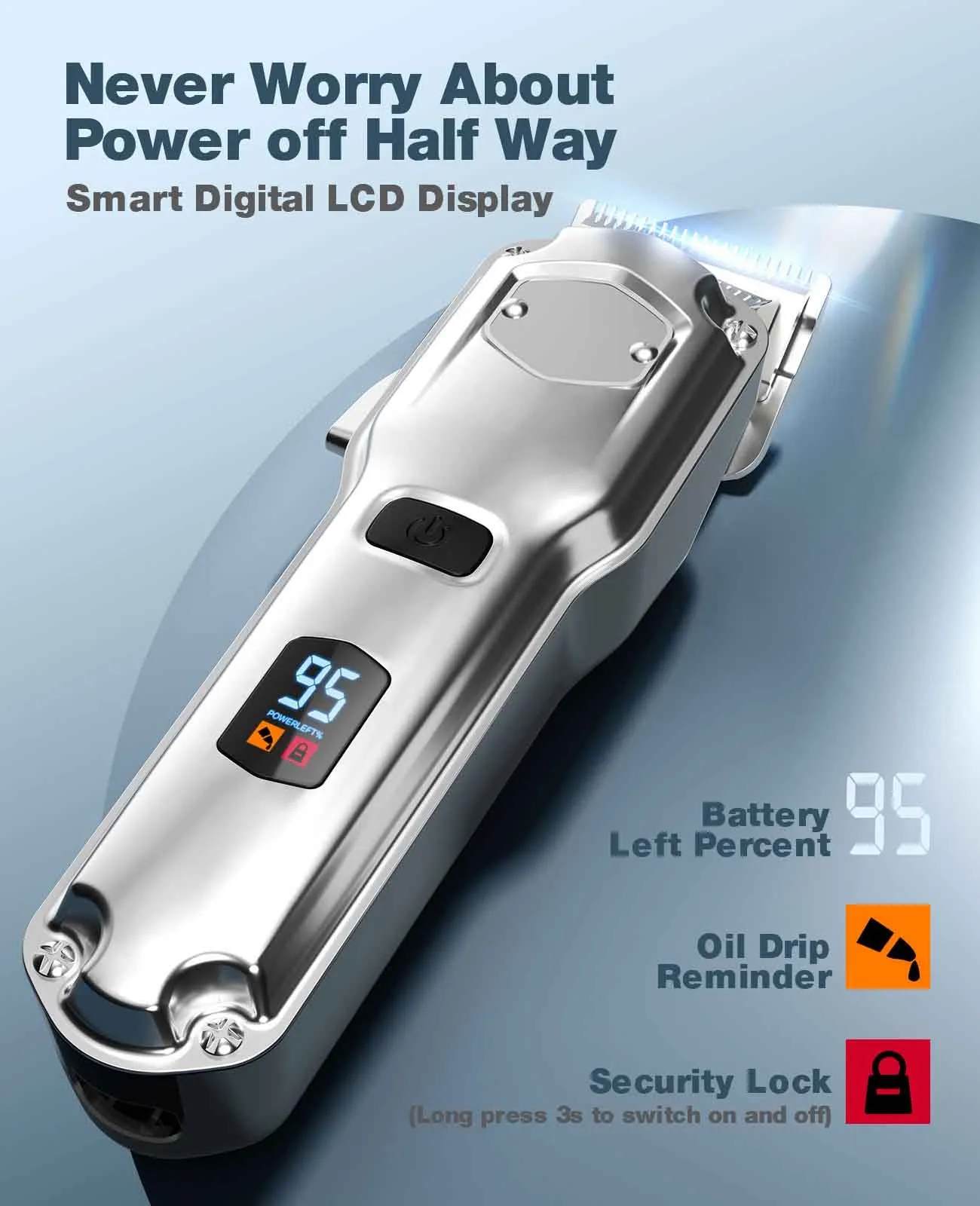 Oneisall 676 Dog Hair Clipper for Thick Coats