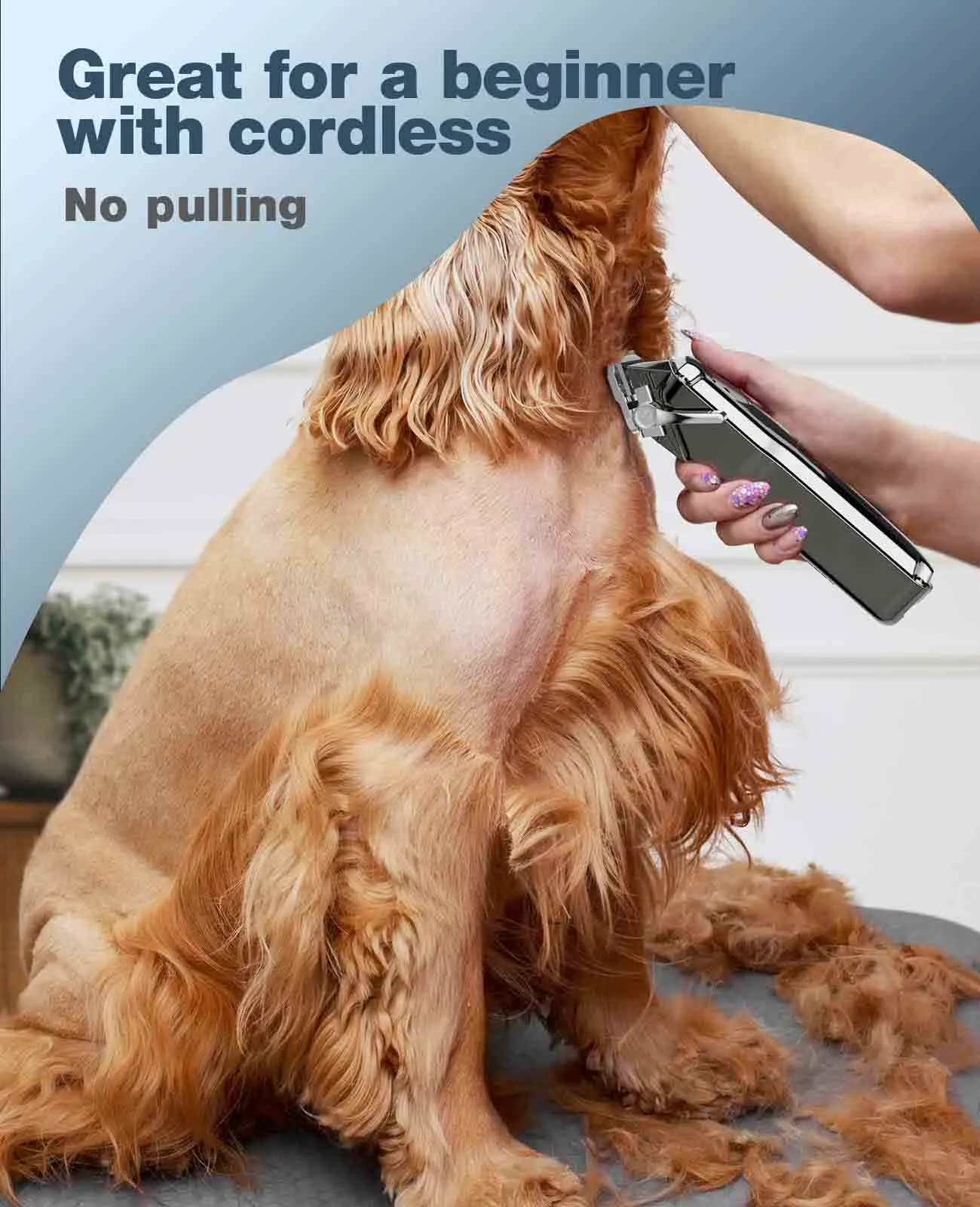Oneisall 676 Dog Hair Clipper for Thick Coats