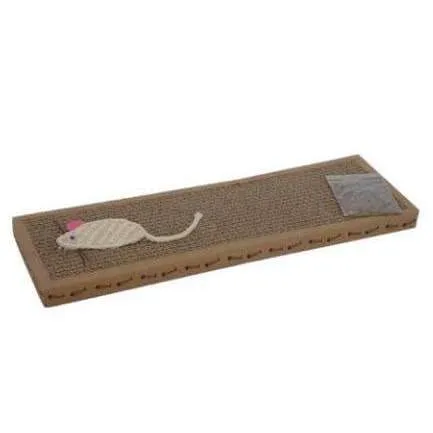 Papillon Cardboard cat scratcher