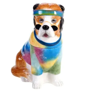 Peace, Love And Treats 3-D Treat Jar