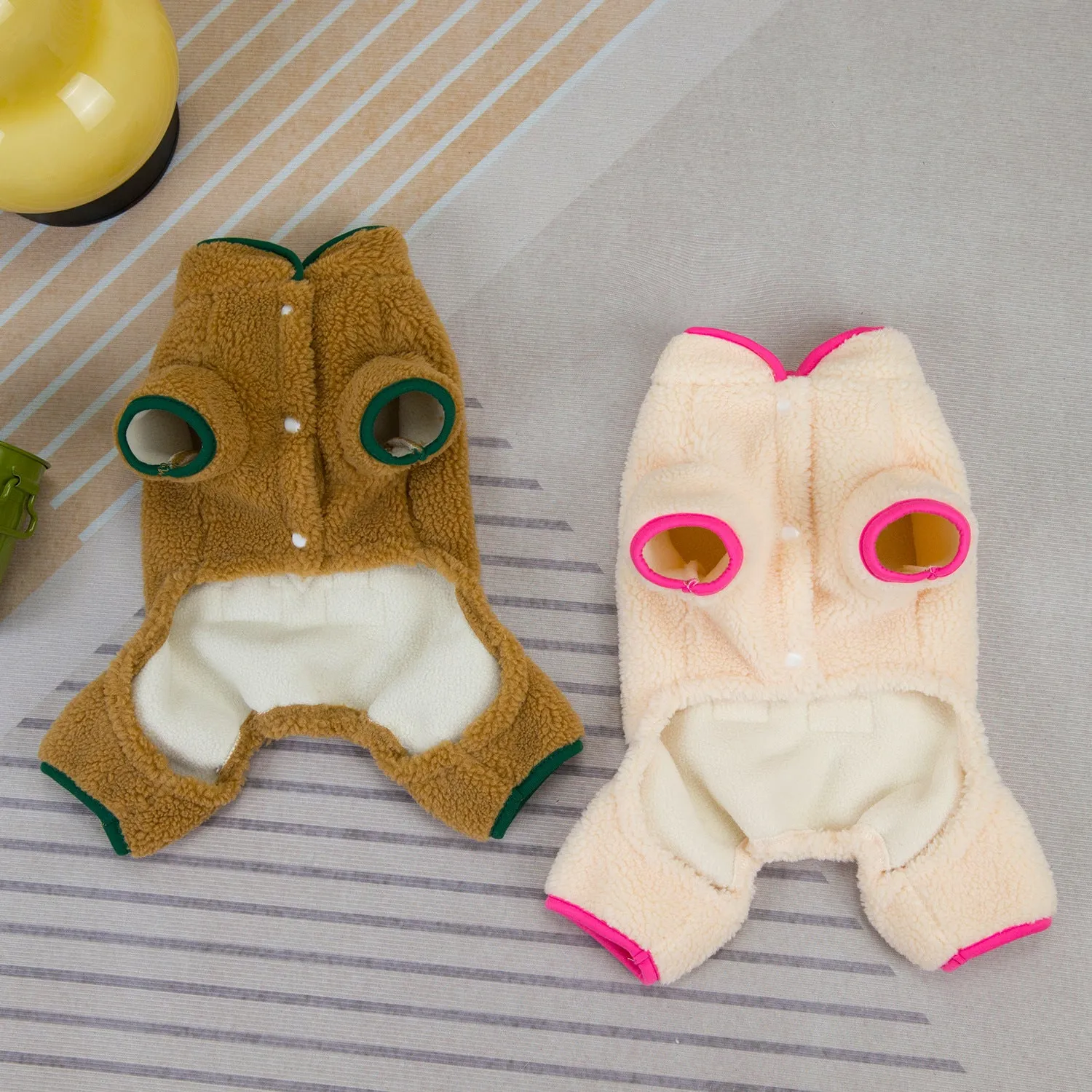 Pet Clothes | Double-Sided Four-Legged Fleece for Large Dogs | 2024 New Autumn and Winter Pet Clothing