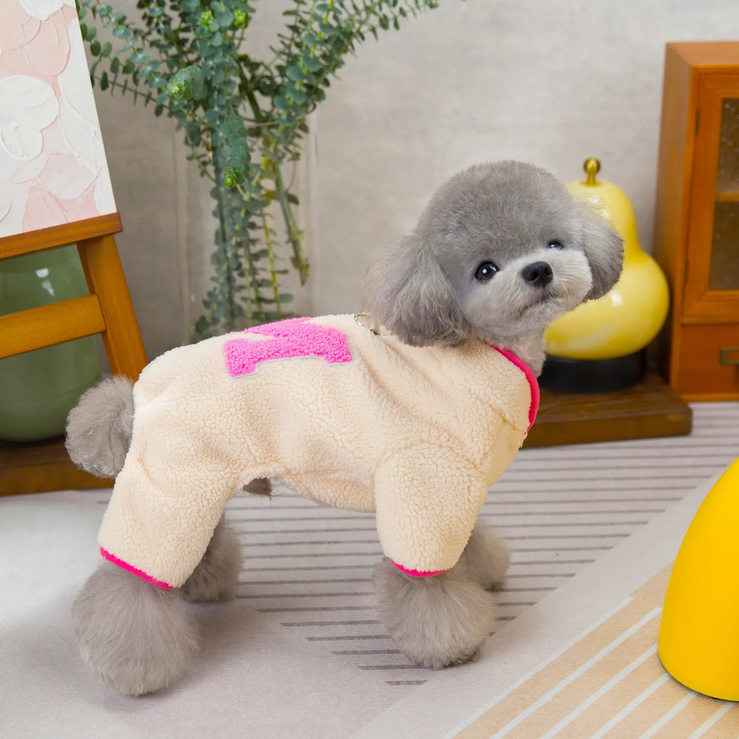 Pet Clothes | Double-Sided Four-Legged Fleece for Large Dogs | 2024 New Autumn and Winter Pet Clothing