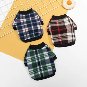 Pet Fleece Thermal Sweatshirt