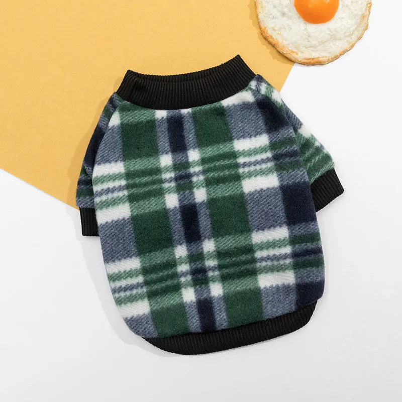 Pet Fleece Thermal Sweatshirt