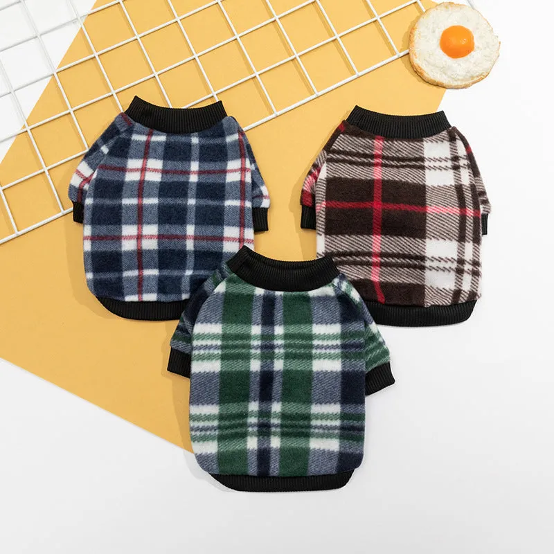 Pet Fleece Thermal Sweatshirt