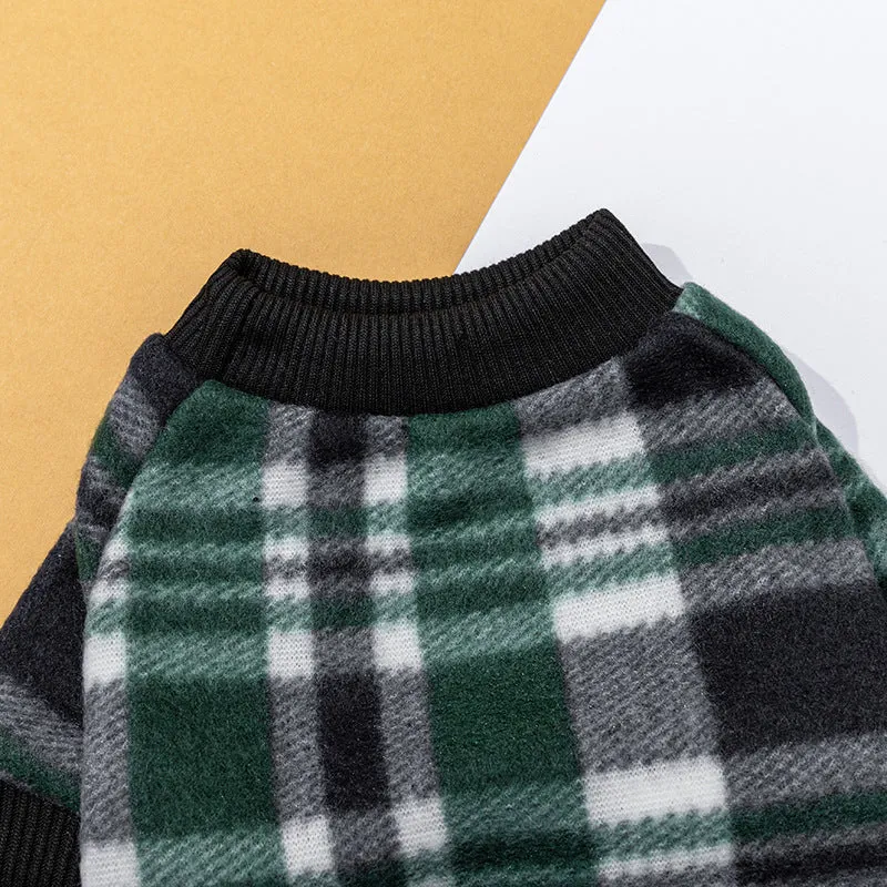 Pet Fleece Thermal Sweatshirt