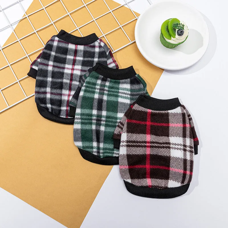 Pet Fleece Thermal Sweatshirt