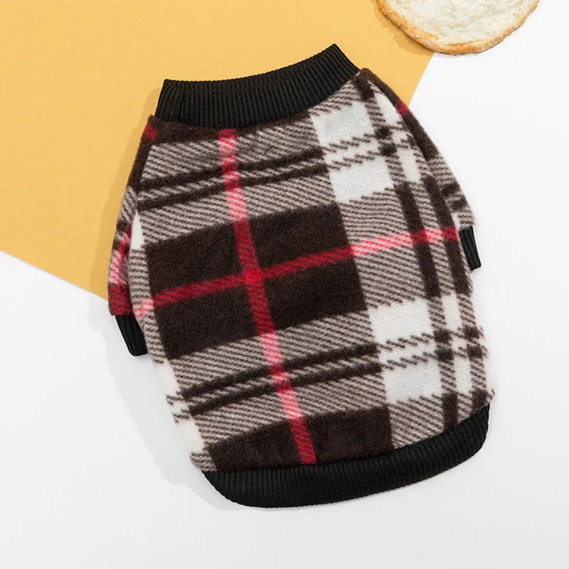 Pet Fleece Thermal Sweatshirt