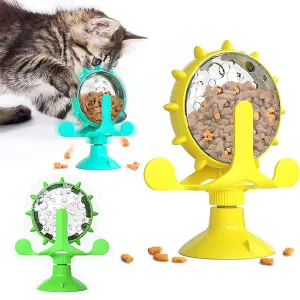Pet Interactive Windmill Toy