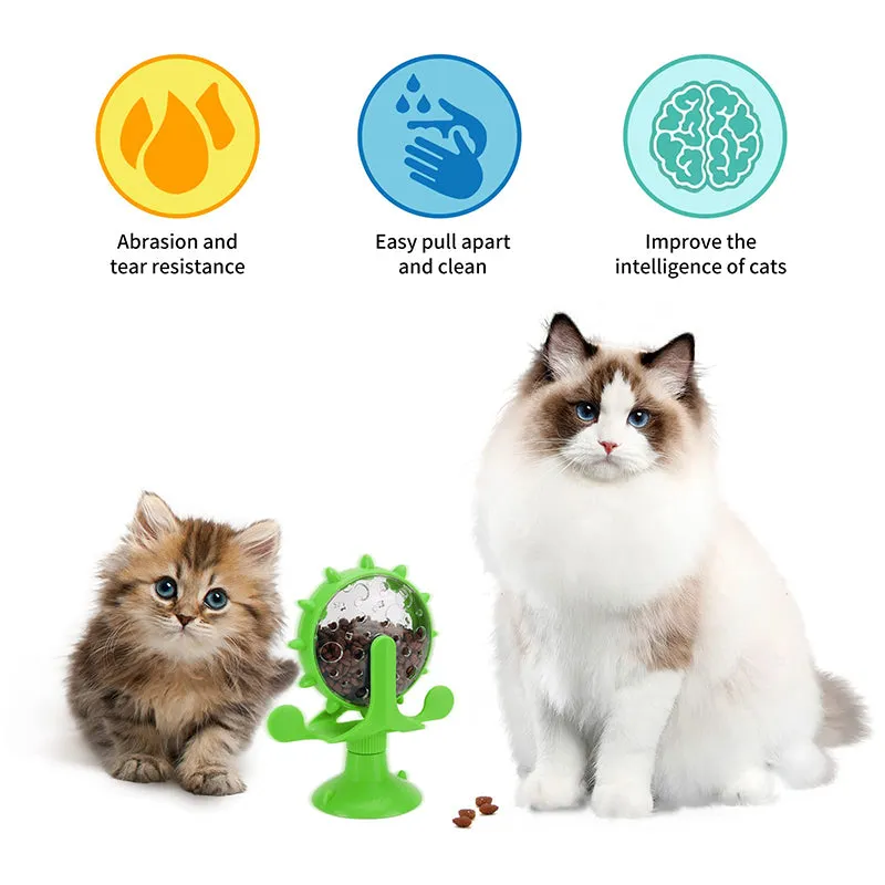Pet Interactive Windmill Toy