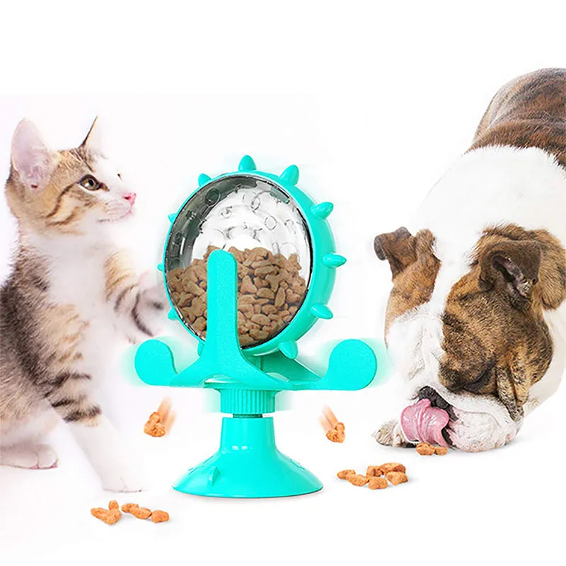 Pet Interactive Windmill Toy