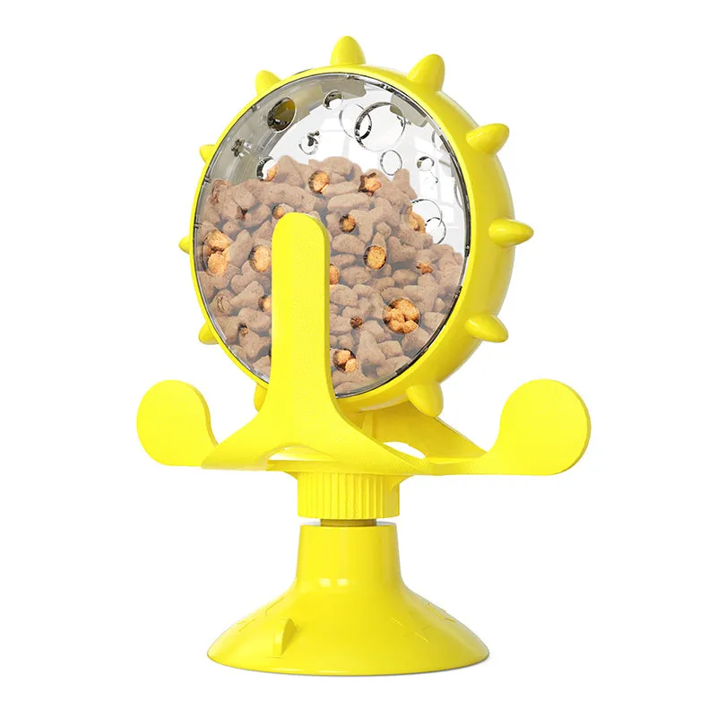 Pet Interactive Windmill Toy