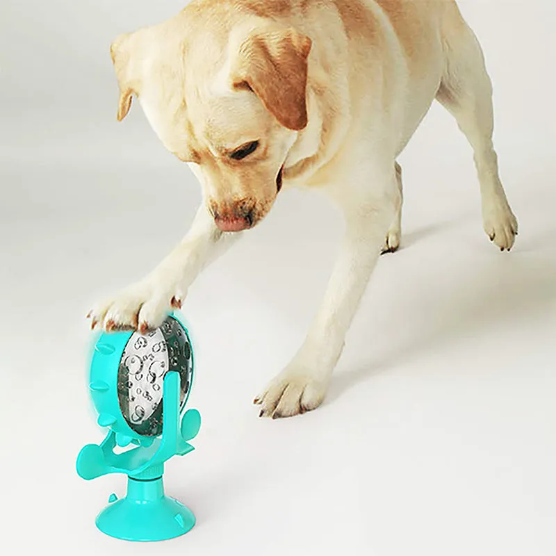 Pet Interactive Windmill Toy