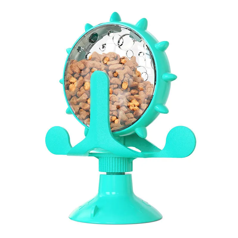 Pet Interactive Windmill Toy