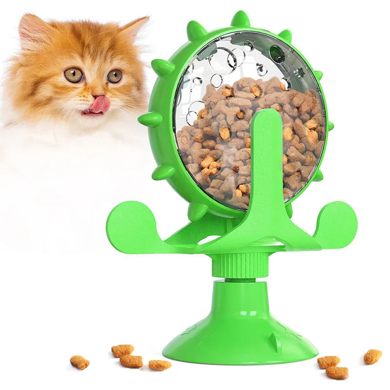 Pet Interactive Windmill Toy