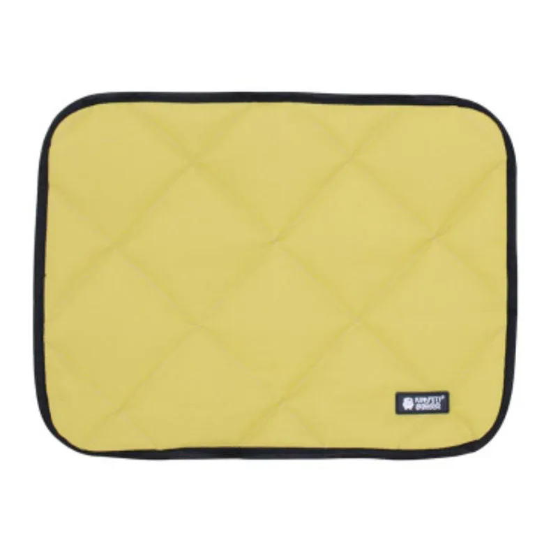 Pet waterproof breathable moisture-proof scratch-resistant Oxford cloth mat