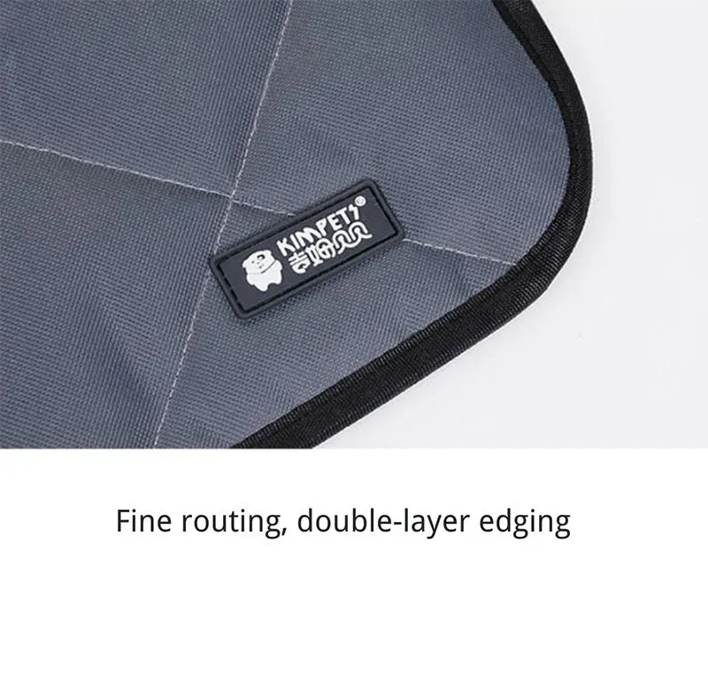 Pet waterproof breathable moisture-proof scratch-resistant Oxford cloth mat