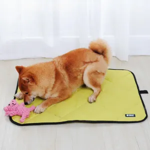 Pet waterproof breathable moisture-proof scratch-resistant Oxford cloth mat