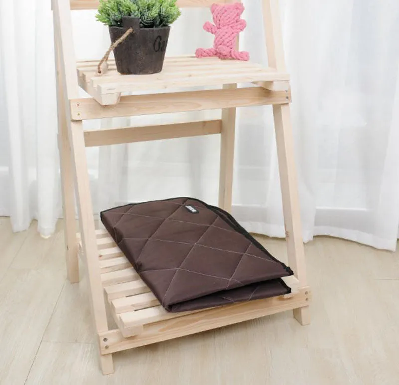 Pet waterproof breathable moisture-proof scratch-resistant Oxford cloth mat