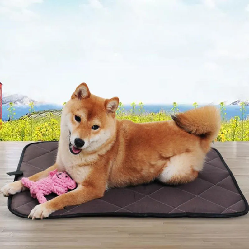 Pet waterproof breathable moisture-proof scratch-resistant Oxford cloth mat