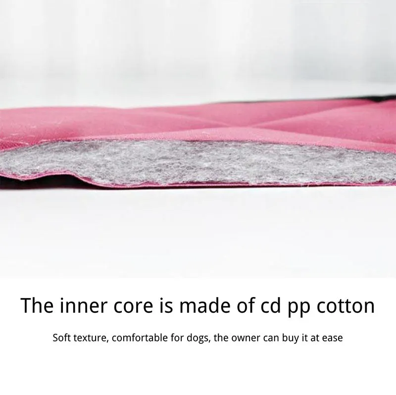 Pet waterproof breathable moisture-proof scratch-resistant Oxford cloth mat