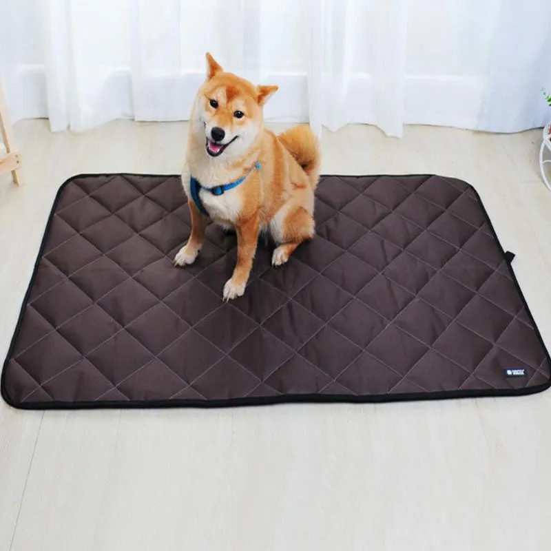 Pet waterproof breathable moisture-proof scratch-resistant Oxford cloth mat