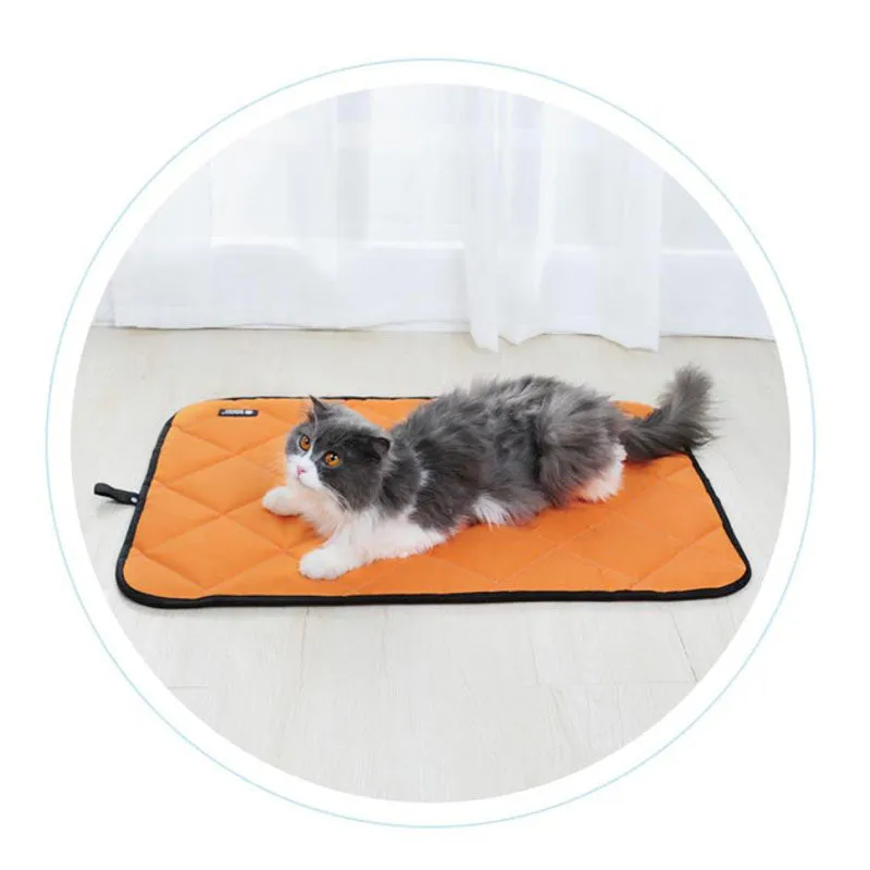 Pet waterproof breathable moisture-proof scratch-resistant Oxford cloth mat