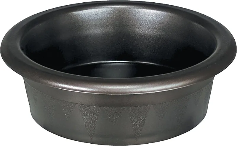 Petmate 23251 Crock Bowl, L, 4 Cups Volume, Plastic, Assorted :EA: QUANTITY: 1