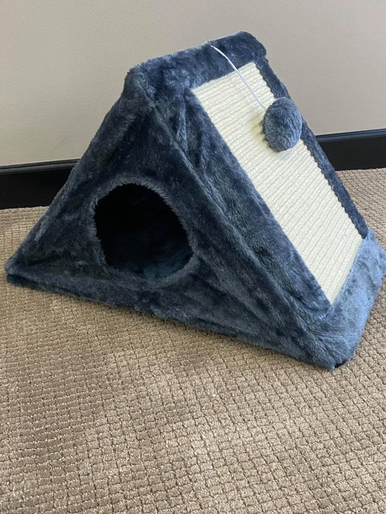 Pixie Cat Scratching Cave
