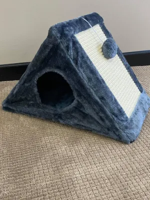 Pixie Cat Scratching Cave