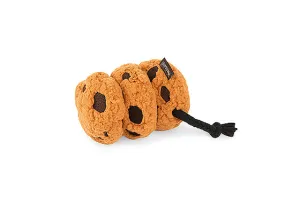 P.L.A.Y. Pup Cup Cafe Squeaky Plush Dog toys, Cookies n' Treats
