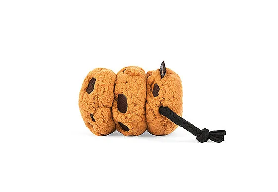 P.L.A.Y. Pup Cup Cafe Squeaky Plush Dog toys, Cookies n' Treats