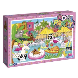 Pool Party 100 piece