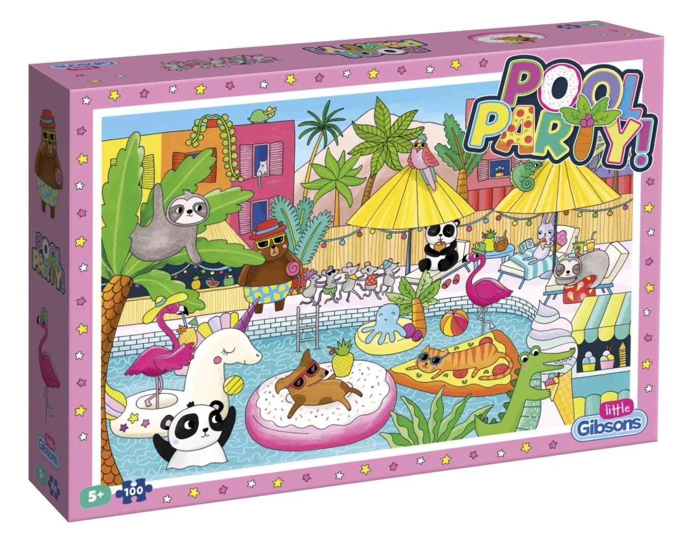 Pool Party 100 piece