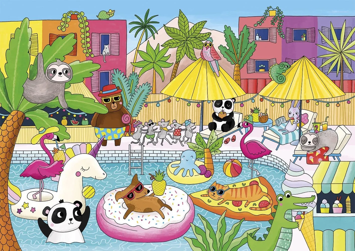 Pool Party 100 piece