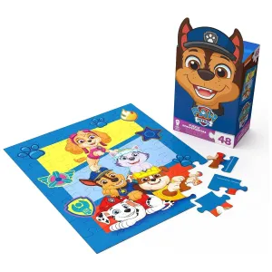 Puzzle Paw Patrol Boxn 48pc