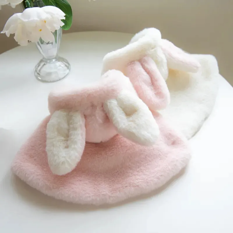 Rabbit Dog Winter Pet Clothing Set