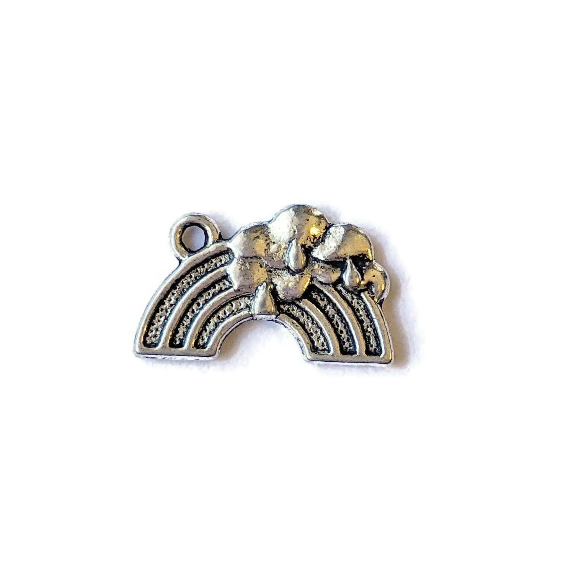 Rainbow Bridge Pet Bereavement Charm