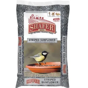 Shafer Striped Sunflower Seed 5 Lbs.