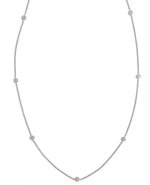 Simon G. Double Sided Diamonds By Yard Chain - CH119