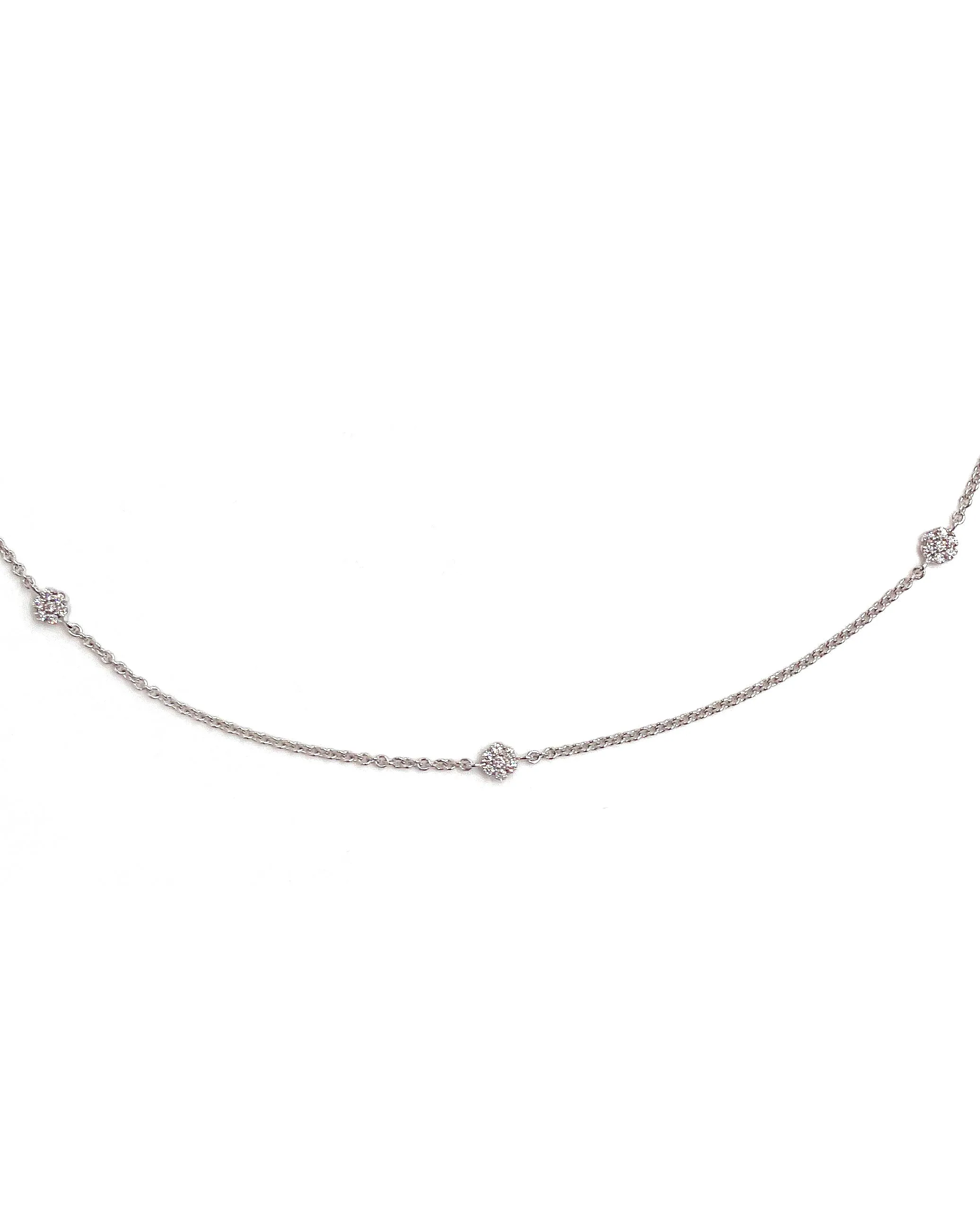 Simon G. Double Sided Diamonds By Yard Chain - CH119