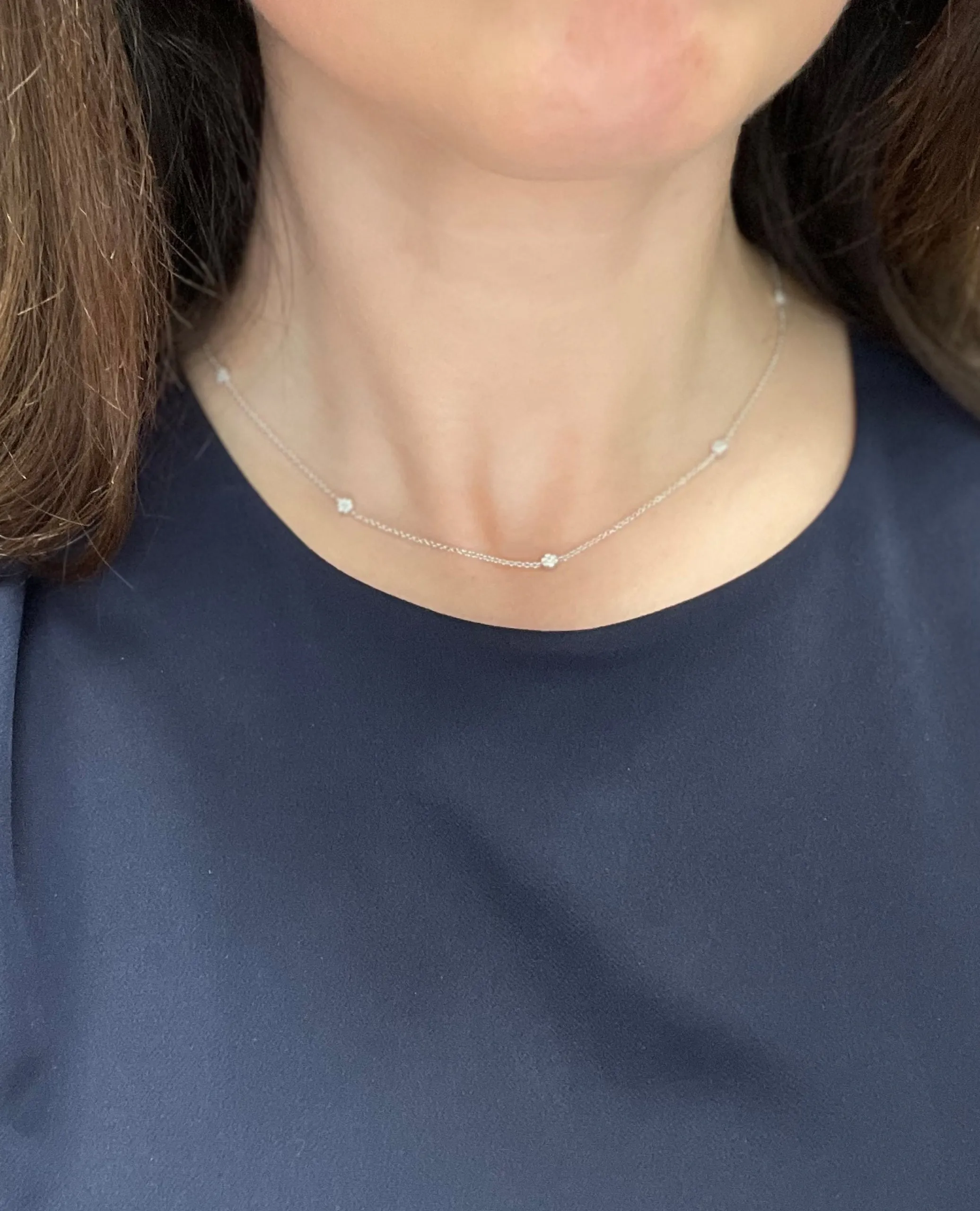 Simon G. Double Sided Diamonds By Yard Chain - CH119