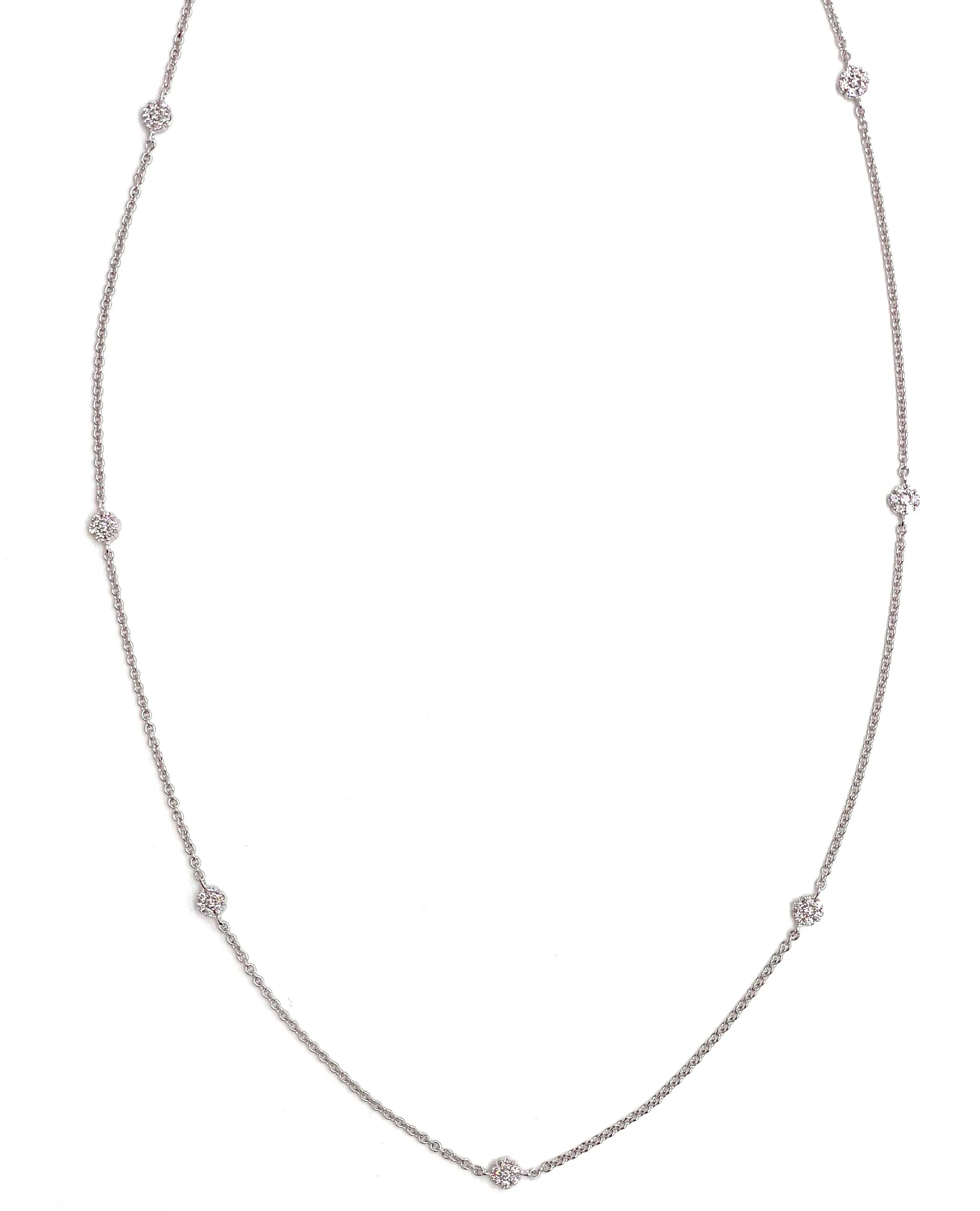 Simon G. Double Sided Diamonds By Yard Chain - CH119