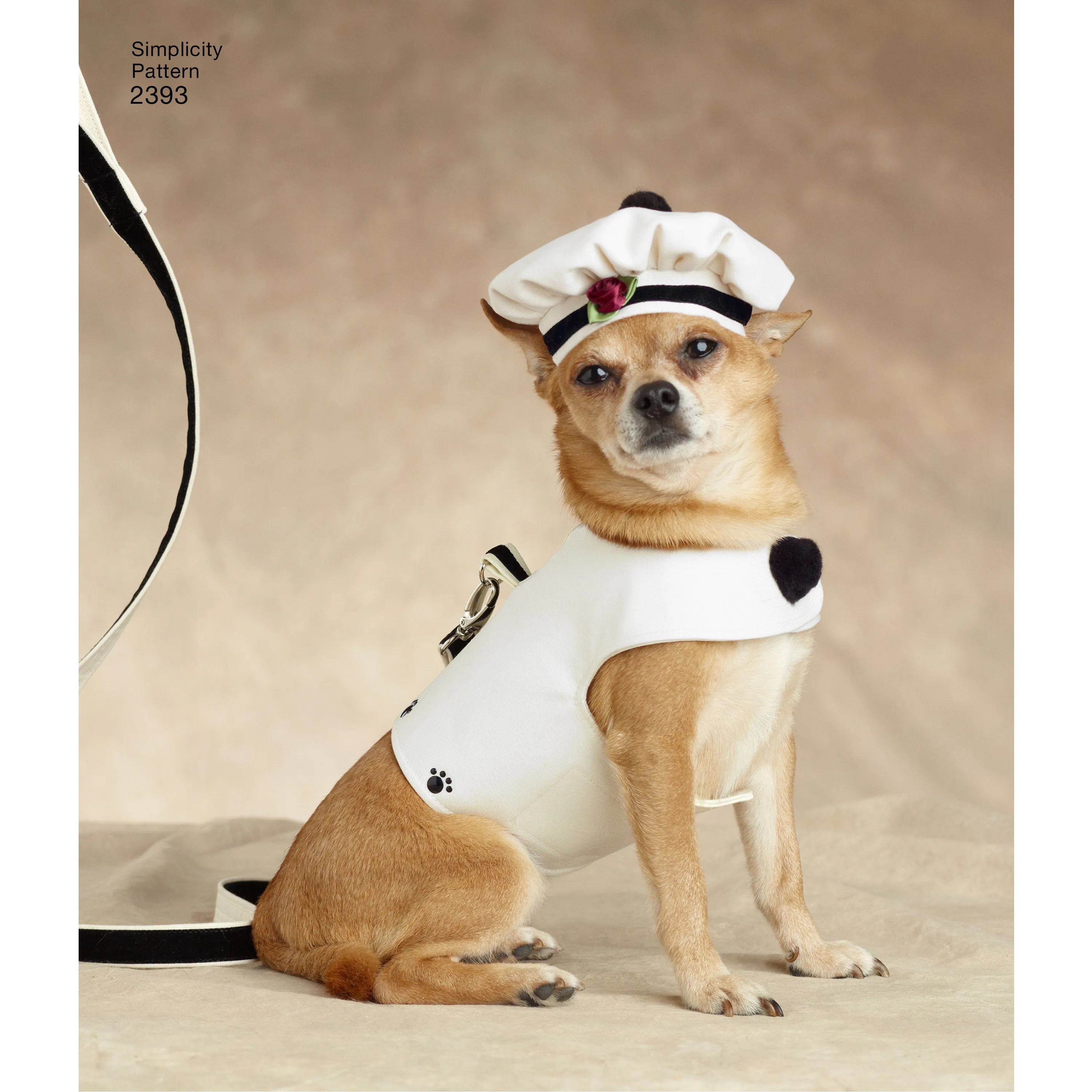 Simplicity Pattern 2393 Small Dog Clothes