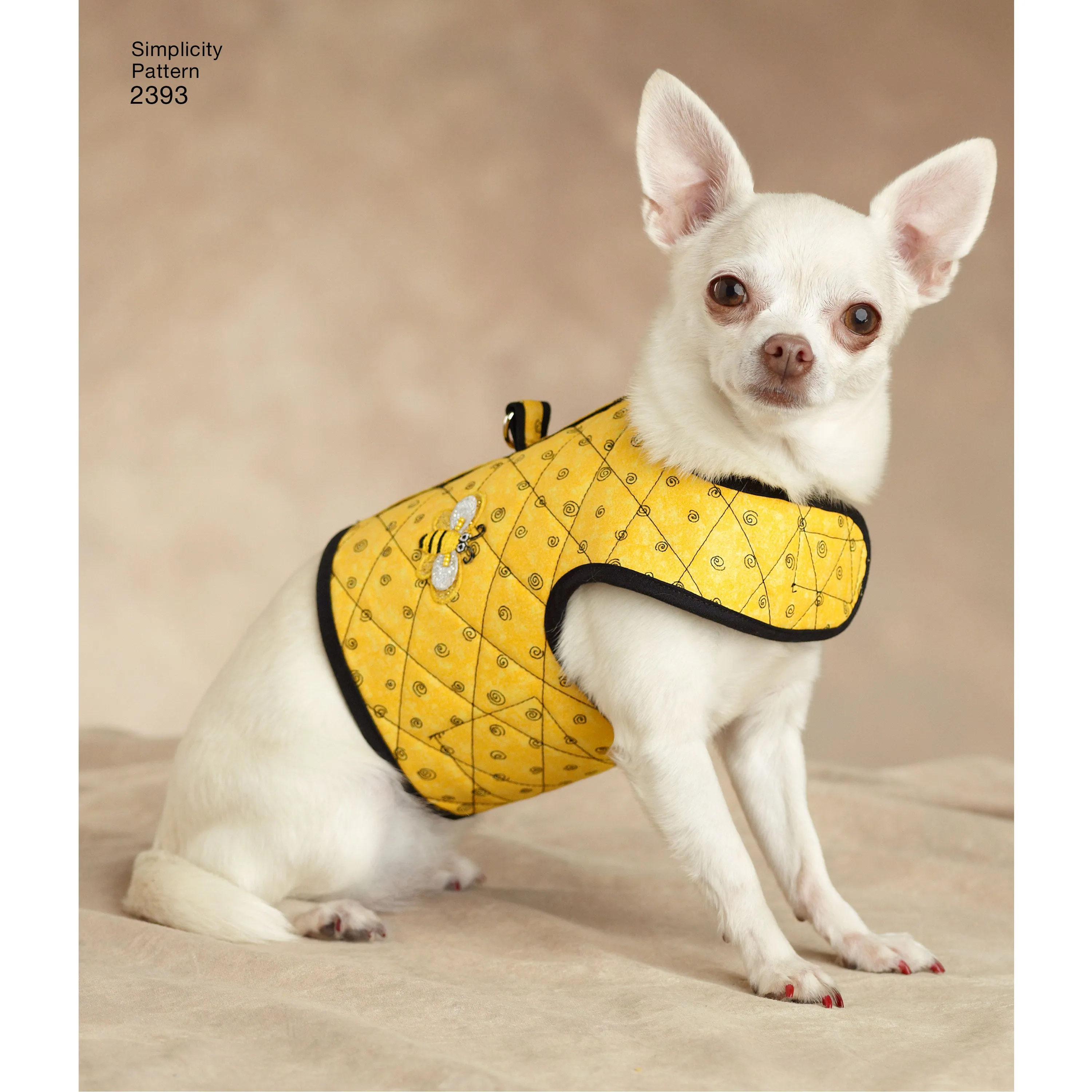 Simplicity Pattern 2393 Small Dog Clothes