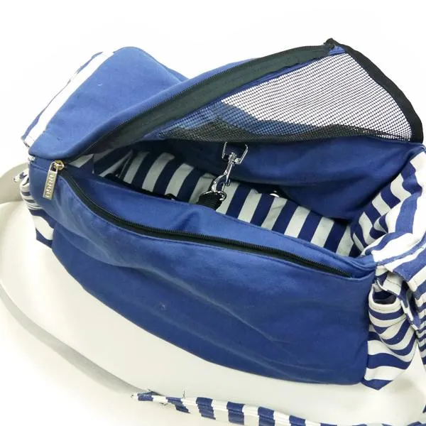 Soft Sling Dog Carrier in Blue