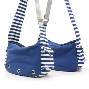 Soft Sling Dog Carrier in Blue