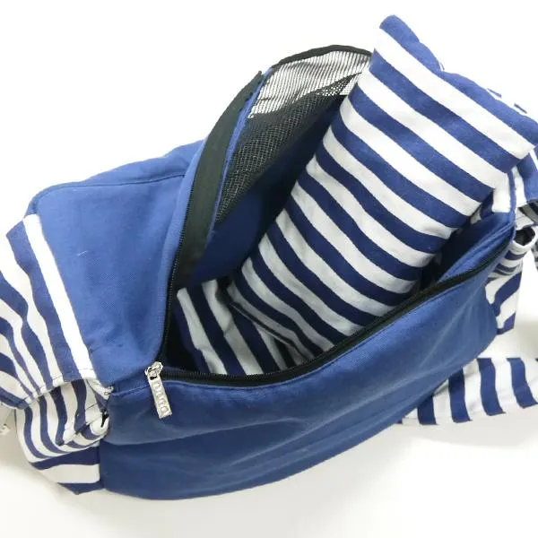 Soft Sling Dog Carrier in Blue